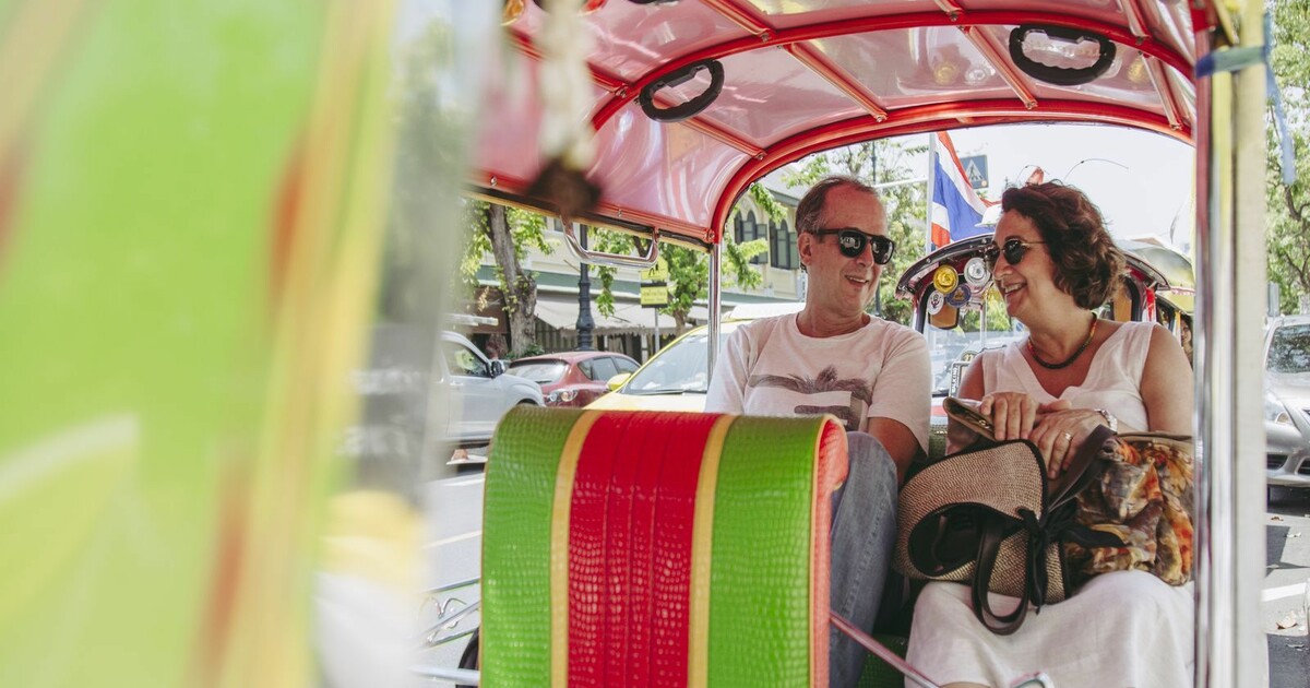 Bangkok: Damnoen Saduak Pazarı ve Maeklong Demiryolu Pazarı